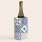 Blue Ceramic Tiles Wine Chiller Gallery Image 1
