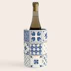 Blue Ceramic Tiles Wine Chiller Gallery Image 3