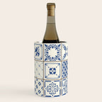 Blue Ceramic Tiles Wine Chiller Gallery Image 2