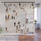 Beach Life Wall Mural Gallery Image 1