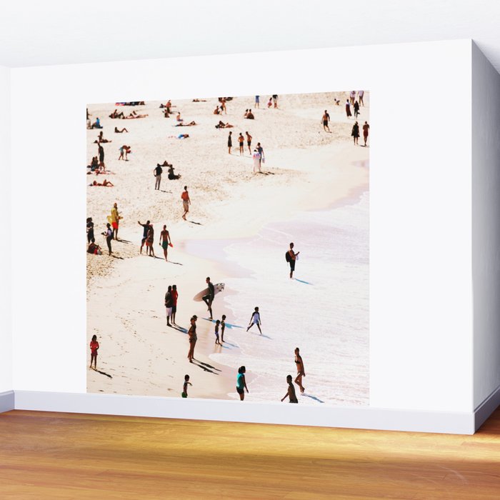 Beach Life Wall Mural Gallery Image 2