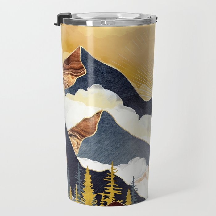 Misty Peaks Travel Mug Gallery Image 3