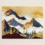 Misty Peaks Jigsaw Puzzle Gallery Image 1