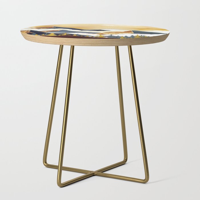Misty Peaks Side Table Gallery Image 1