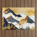 Misty Peaks Outdoor Rug Gallery Image 1