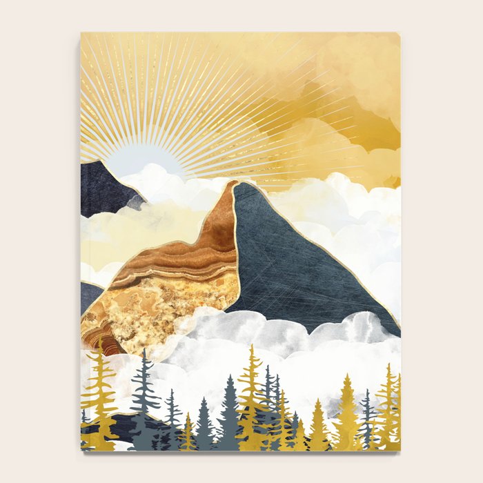 Misty Peaks Notebook Gallery Image 4