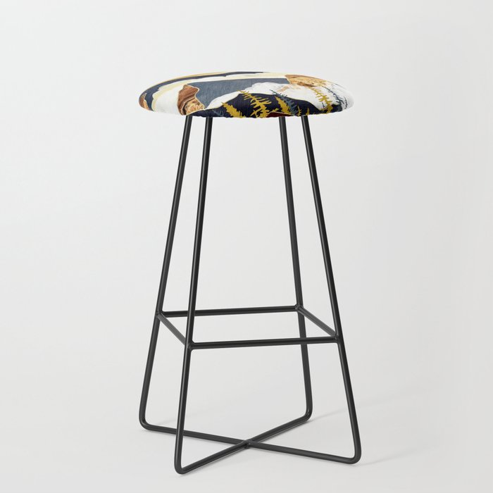 Misty Peaks Stool Gallery Image 1