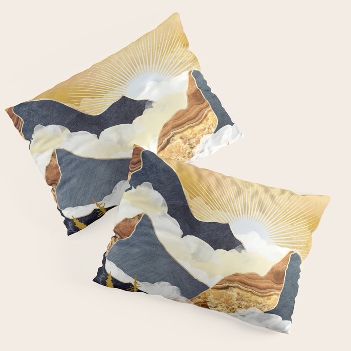 Misty Peaks Pillow Sham Gallery Image 1