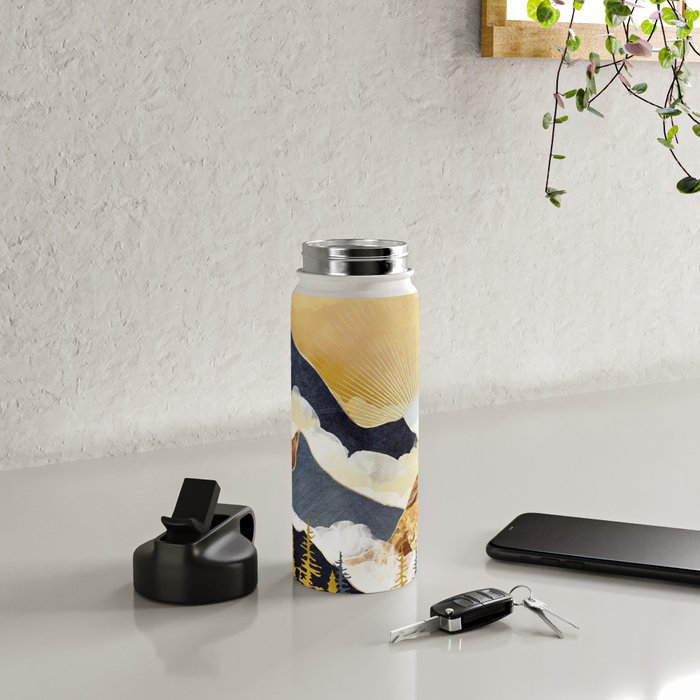 Misty Peaks Water Bottle Gallery Image 4