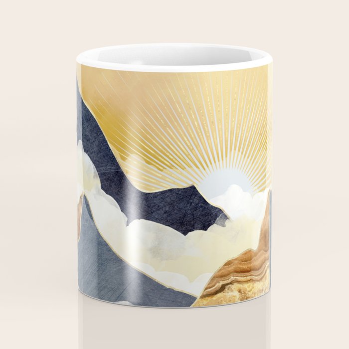 Misty Peaks Coffee Mug Gallery Image 4