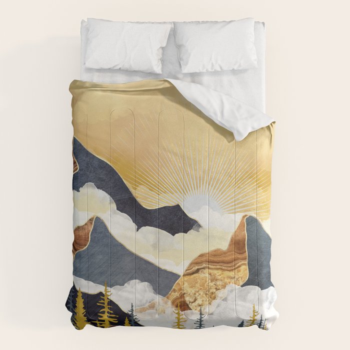 Misty Peaks Comforter Gallery Image 1