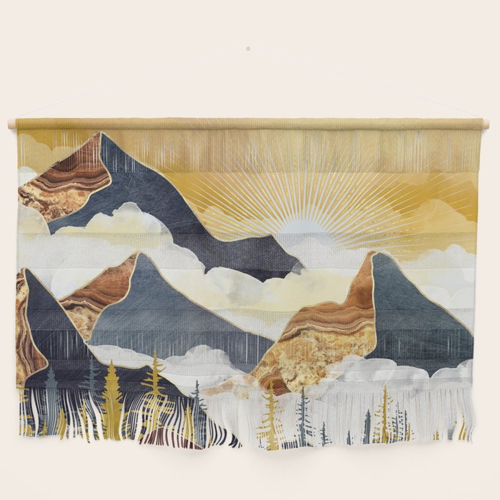 Misty Peaks Wall Hanging Gallery Image 1