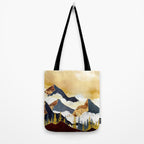 Misty Peaks Tote Bag Gallery Image 2