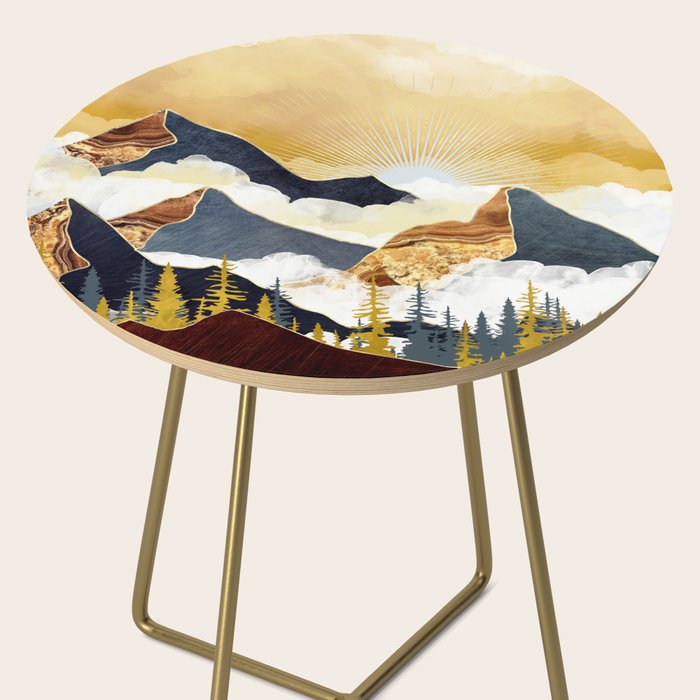 Misty Peaks Side Table Gallery Image 2