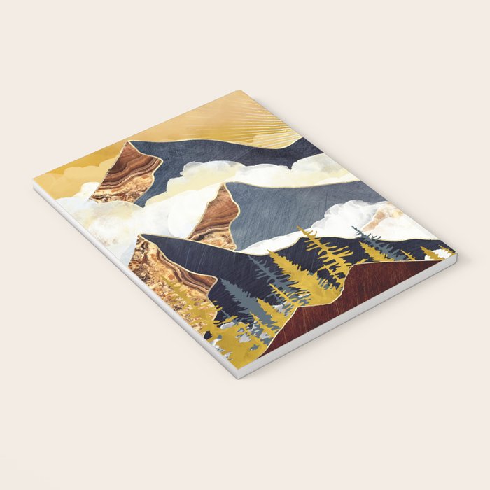 Misty Peaks Notebook Gallery Image 3