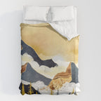Misty Peaks Duvet Cover Gallery Image 6