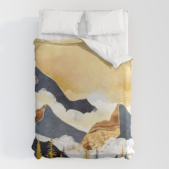 Misty Peaks Duvet Cover Gallery Image 6