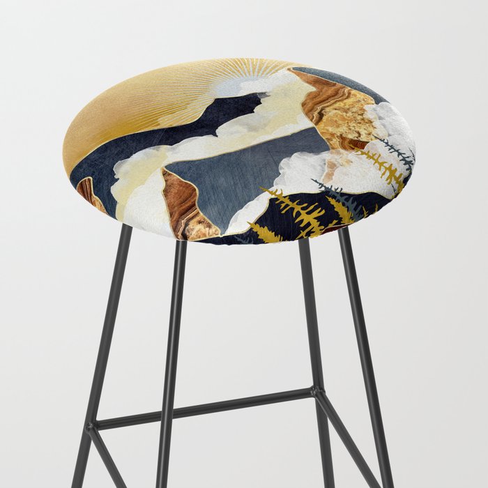 Misty Peaks Stool Gallery Image 2