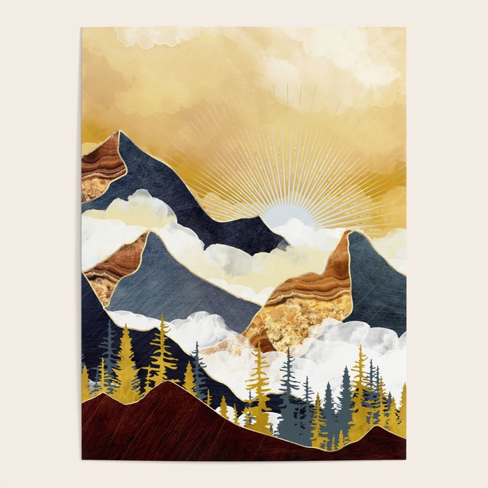 Misty Peaks Poster Gallery Image 1