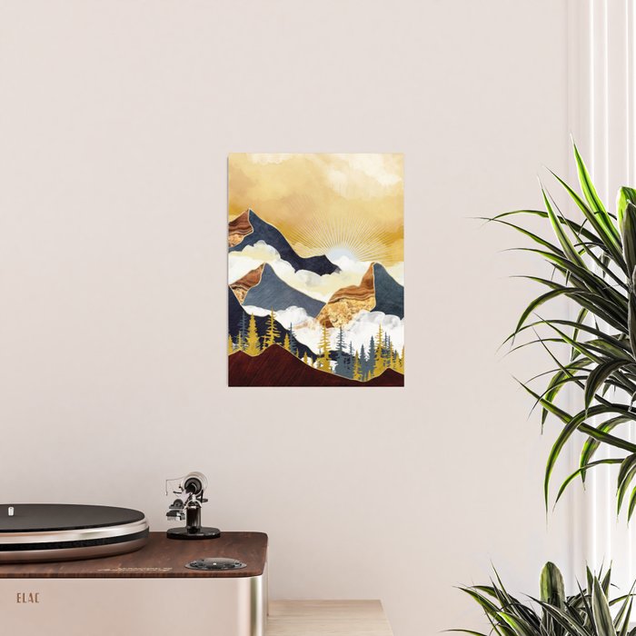 Misty Peaks Poster Gallery Image 2