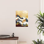 Misty Peaks Poster Gallery Image 2