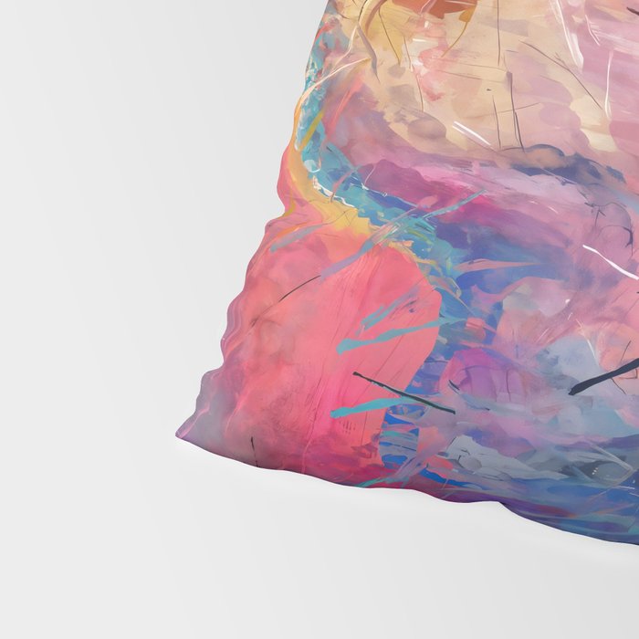 Soul-Driven Abstraction Pillow Sham Gallery Image 4