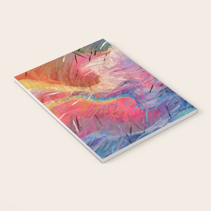 Soul-Driven Abstraction Notebook Gallery Image 3