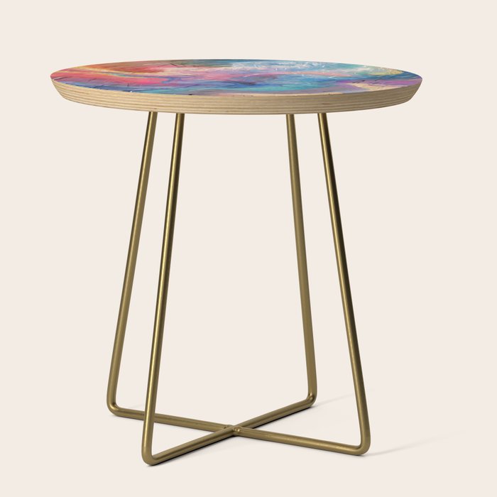 Soul-Driven Abstraction Side Table Gallery Image 1