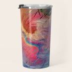 Soul-Driven Abstraction Travel Mug Gallery Image 3
