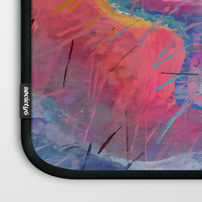Soul-Driven Abstraction Laptop Sleeve Gallery Image 3