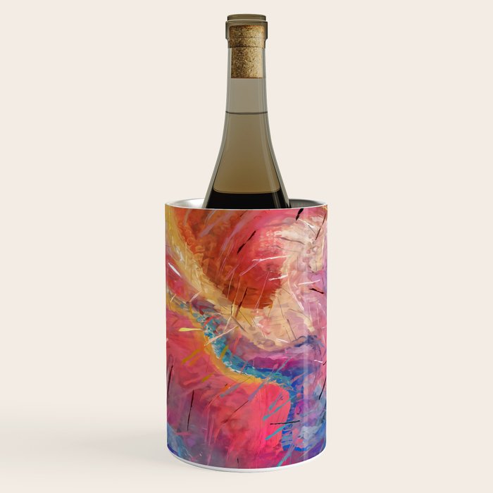 Soul-Driven Abstraction Wine Chiller Gallery Image 2