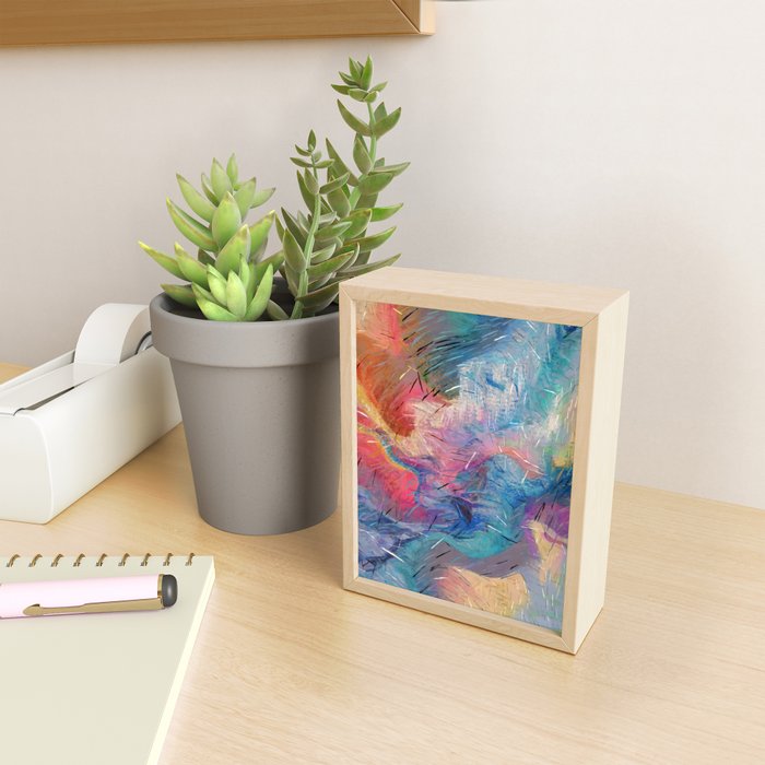 Soul-Driven Abstraction Mini Art Print Gallery Image 2