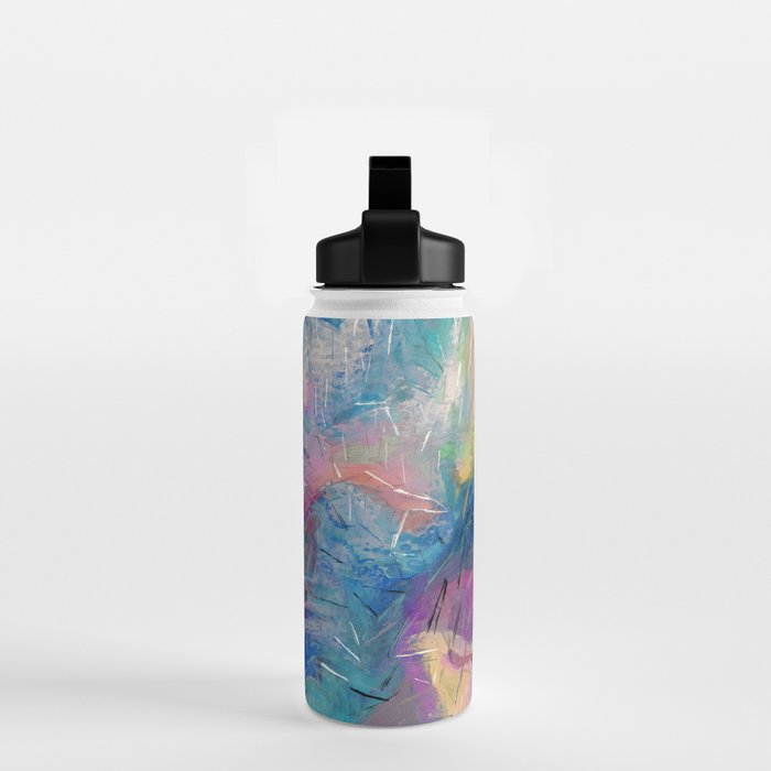 Soul-Driven Abstraction Water Bottle Gallery Image 2