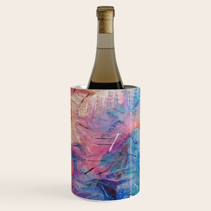 Soul-Driven Abstraction Wine Chiller Gallery Image 1