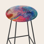 Soul-Driven Abstraction Stool Gallery Image 2