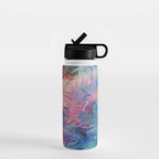 Soul-Driven Abstraction Water Bottle Gallery Image 1