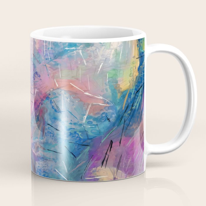 Soul-Driven Abstraction Coffee Mug Gallery Image 1