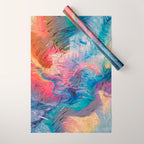 Soul-Driven Abstraction Wrapping Paper Gallery Image 1