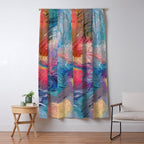 Soul-Driven Abstraction Window Curtain Gallery Image 5