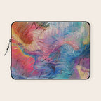 Soul-Driven Abstraction Laptop Sleeve Gallery Image 1
