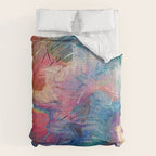 Soul-Driven Abstraction Comforter Gallery Image 6