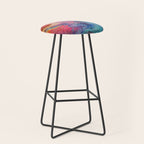 Soul-Driven Abstraction Stool Gallery Image 1