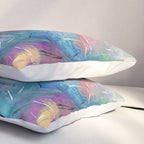 Soul-Driven Abstraction Pillow Sham Gallery Image 3