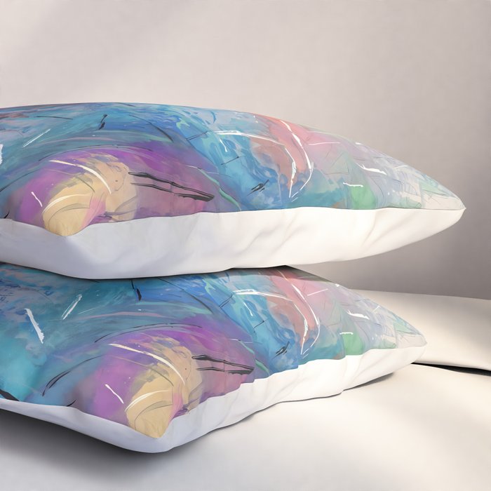Soul-Driven Abstraction Pillow Sham Gallery Image 3