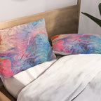 Soul-Driven Abstraction Pillow Sham Gallery Image 2