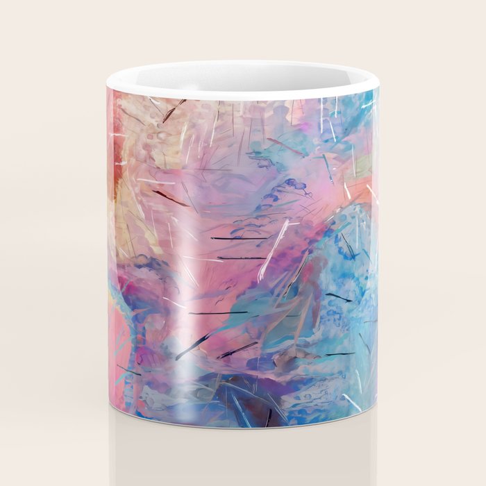 Soul-Driven Abstraction Coffee Mug Gallery Image 4