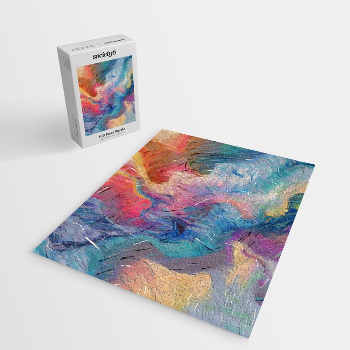 Soul-Driven Abstraction Jigsaw Puzzle Gallery Image 2