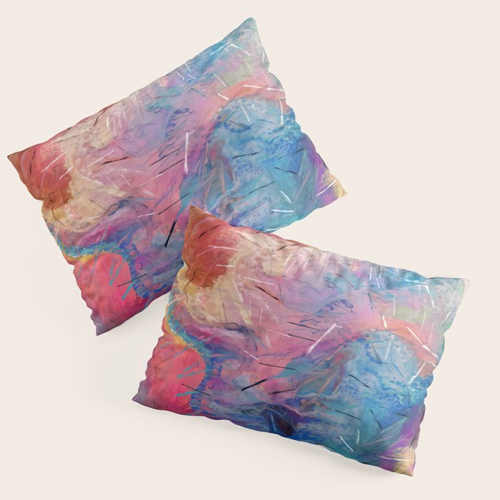 Soul-Driven Abstraction Pillow Sham Gallery Image 3