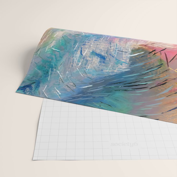 Soul-Driven Abstraction Wrapping Paper Gallery Image 2