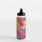 Soul-Driven Abstraction Water Bottle Gallery Image 3